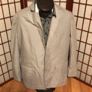 ALFANI Slim fit coat men size XXL